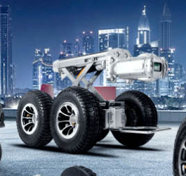 管道機器人的應用領域有哪些