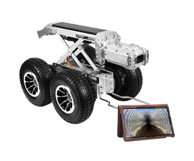 管道CCTV檢測機(jī)器人，就要用施羅德！