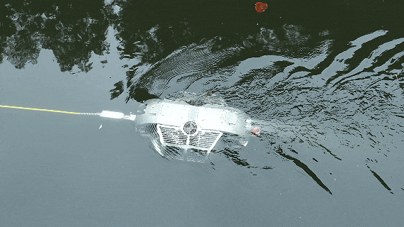 施羅德銀鯊1號(hào) | 上浮下潛防纏繞，聲吶加持高效檢測(cè)