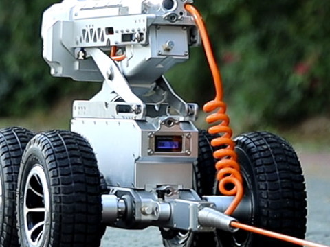 管道檢測機(jī)器人?有哪些特點(diǎn)？自動化程度高