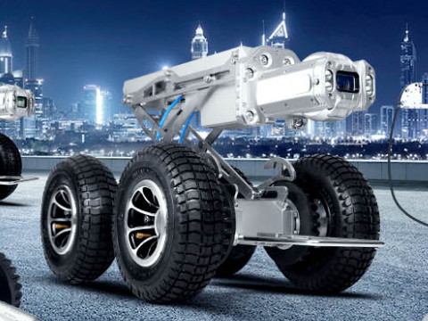 管道檢測設(shè)備在進行管道維檢工作中有什么作用？