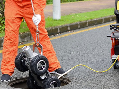 CCTV管道檢測機器人用途有什么？