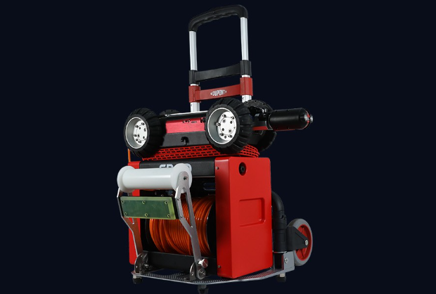 管道清淤疏通機(jī)器人