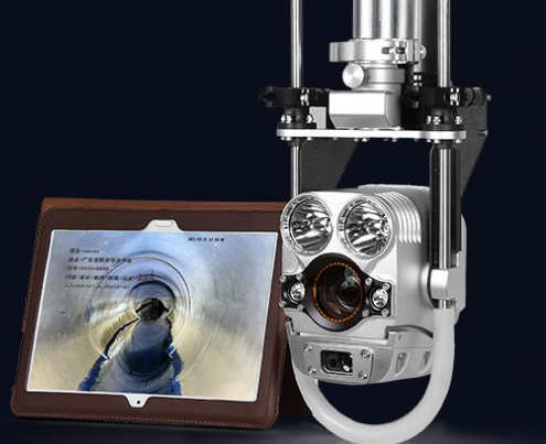 管道QV檢測，就用施羅德工業(yè)管道監(jiān)測機(jī)器人！