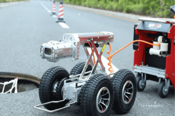 南寧管道爬行機(jī)器人廠家