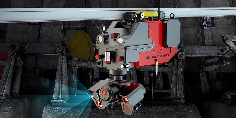 軌道式智能巡檢機(jī)器人圖片