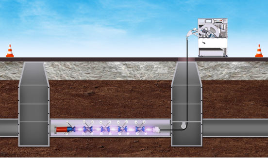 紫外光固化修復(fù)工藝