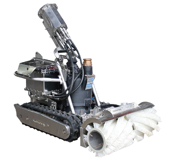 水下清淤機(jī)器人