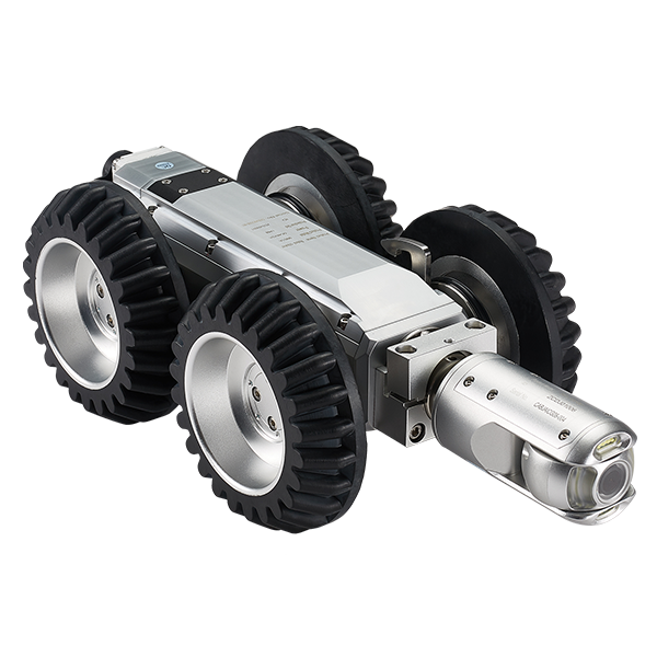 靈蜥S100 管道檢測機(jī)器人