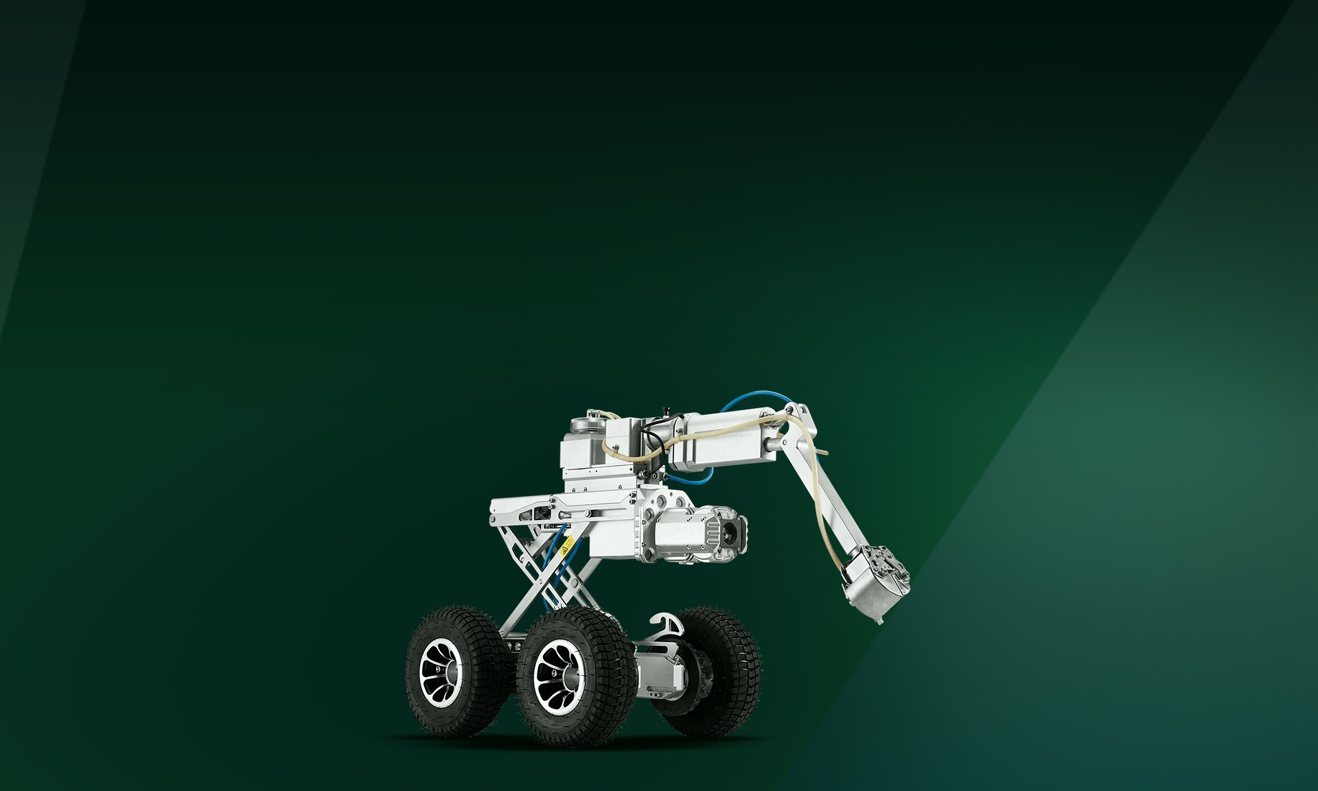 靈蜥S350NS 環(huán)保溯源取樣機(jī)器人