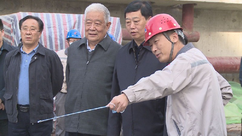 省人大常委會調研組蒞臨濟鋼開展專題調研