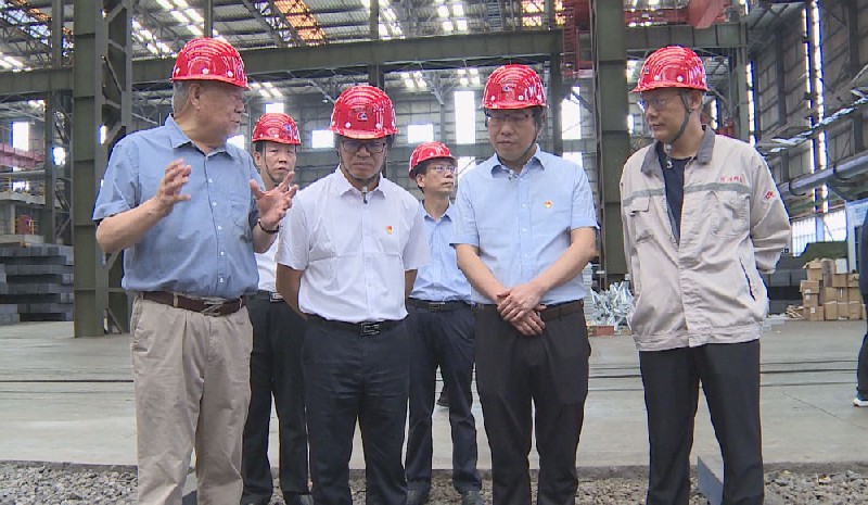 示范區管委會主任、代市長莊建球到我公司調研